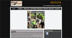 Desktop Screenshot of benoymasonry.com